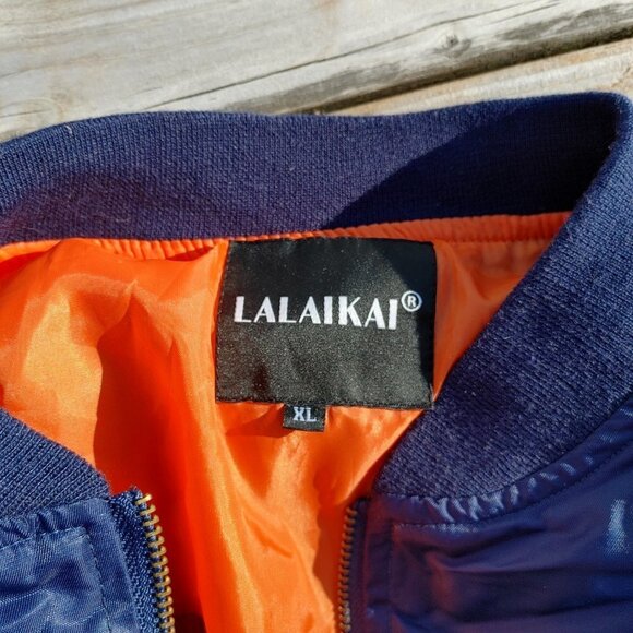 Woman’s MA-1 Bomber Jacket NASA Flight Jacket - Picture 9 of 10